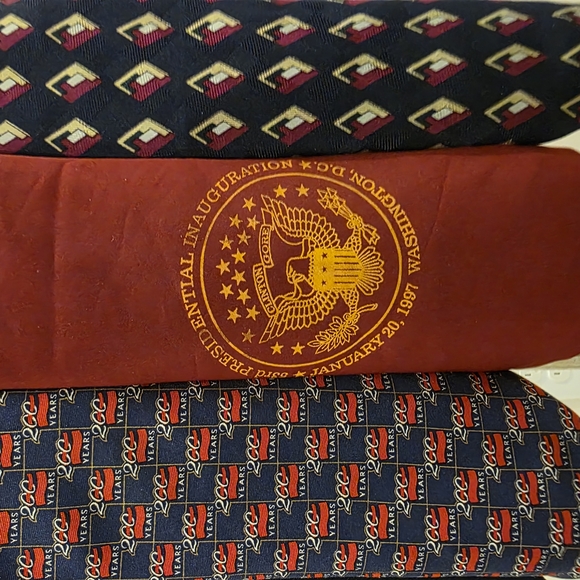 Men's Multicolor Patterned Ties Set - Picture 6 of 6